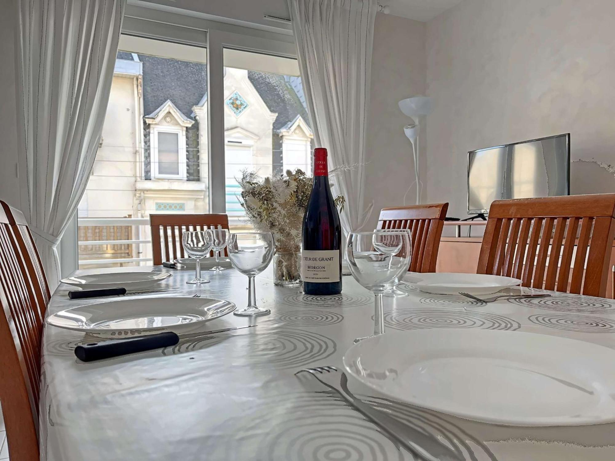 Superbe T2 Bis Proche Plage Avec Balcon Et Parking - Fr-1-646-44 Berck Екстер'єр фото