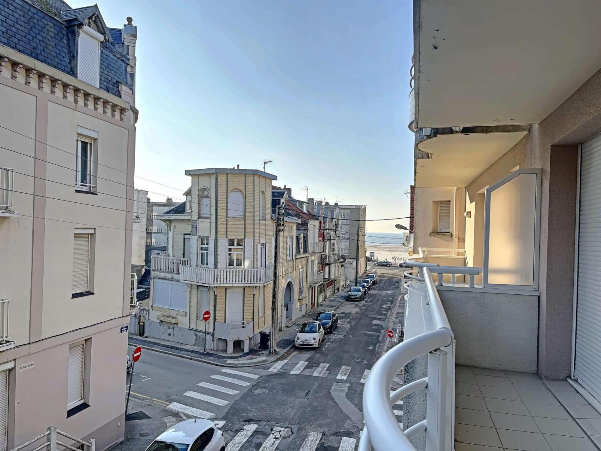 Superbe T2 Bis Proche Plage Avec Balcon Et Parking - Fr-1-646-44 Berck Екстер'єр фото